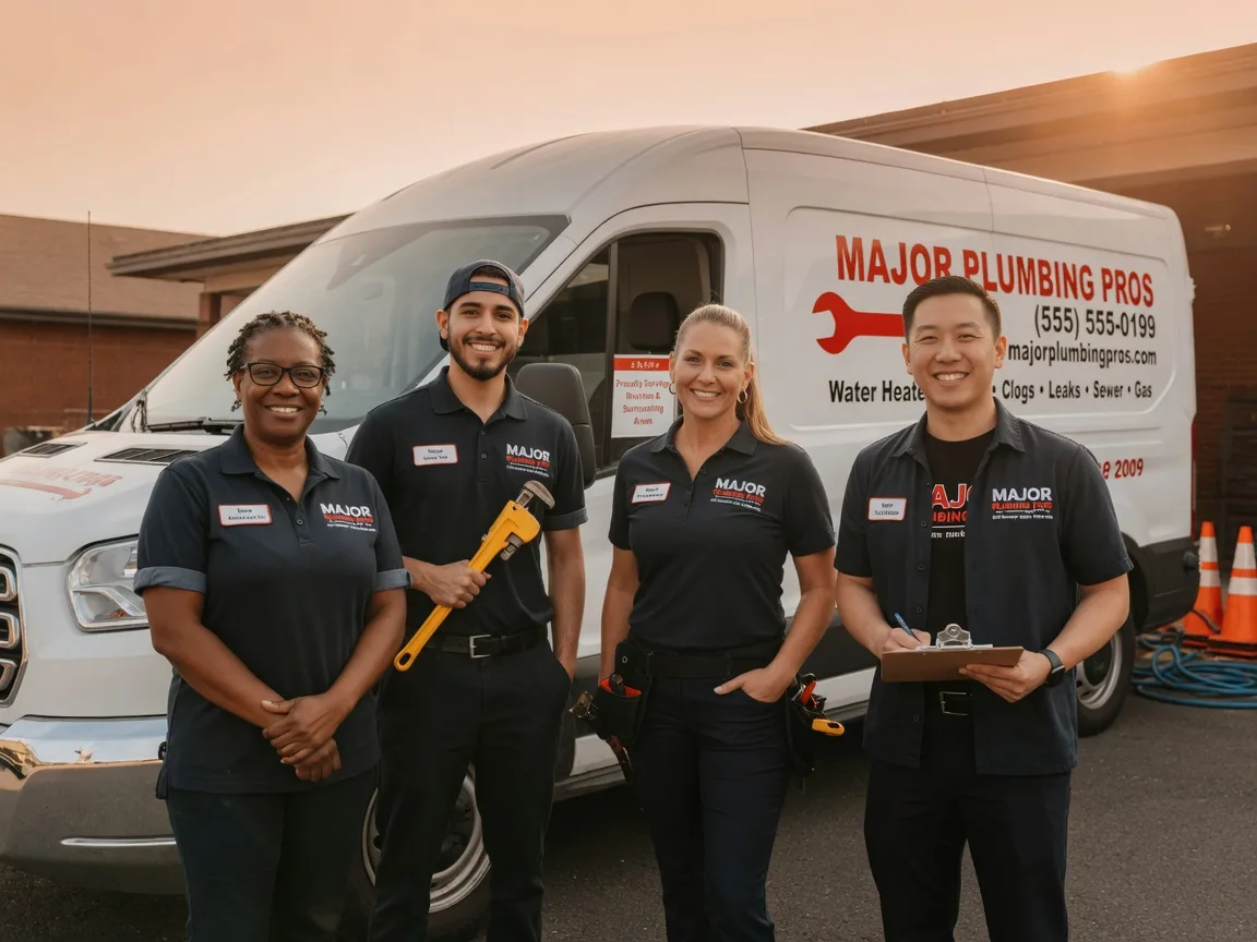 Drain Cleaning Services company in Bunker Hill, WV